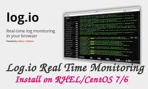 monitor server logs in real time with