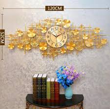 beautiful silent modern wall clock