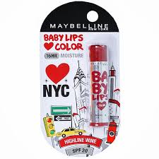 maybelline baby lips color spf 20