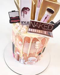 makeup addict cake beautifully