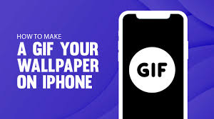 how to make a gif your wallpaper on