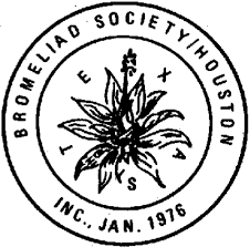Bromeliad Society Houston logo
