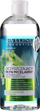 eveline cosmetics cleansing 5in1