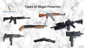 what guns are illegal in california