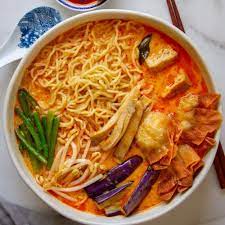 How To Make Curry Laksa Curry Mee Malaysian Flavor Woonheng gambar png