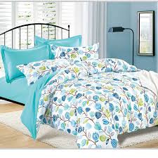 classic ocean themed cotton bedding set