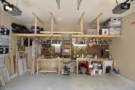 Overhead Garage Storage Ideas For