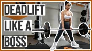 how to deadlift step by step beginner