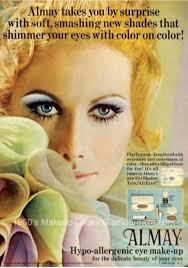 the makeup looks of 1960 s be glamour