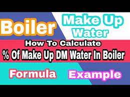 make up water boiler calculation make