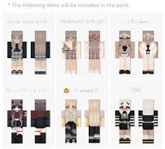 Tap on the hanger button on the starting screen and you will find the skin pack! Aesthetic Skin Pack Male Female Minecraft Skin Packs