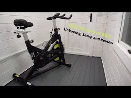 opti excercise bike argos unboxing