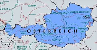 Österreich verfügt über 9 bundesländer: Gemeinden Gemeindelisten Osterreich Austria Counties States Bundeslander Osterreich
