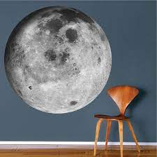 Moon Wall Decal Wall Mural Decals