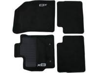 scion xb floor mats genuine toyota