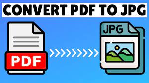how to convert pdf to jpg you