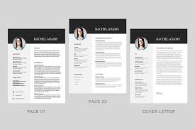 A huge title with your name will drive attention to your cv free design resume for adobe illustrator 2019. 20 Best Modern Resume Templates Word 2019