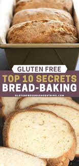 The Best Gluten Free Bread Top 10 Secrets To Baking It Right gambar png