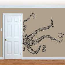Octopus Vinyl Wall Art Decal