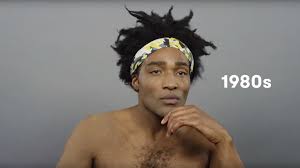 These hairstyles span all the way back to the ancient world and continue to weave their way through the social the 1980s ushered in the birth of hip hop, which had a huge cultural influence on style. 100 Years Of Black Hair Cut Revisits Iconic Men S Hairstyles The Fashionisto