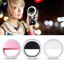 Practical And Portable Selfie Flash Led Phone Camera Ring Light For Apple Iphone Samsung Htc Phone Camera Camera Phonecamera For Phone Aliexpress