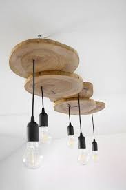 Wooden Pendant Light Field Maple Slices Wooden Ceiling Bedroom Light Fixtures Wooden Pendant Lighting Wood Light Fixture