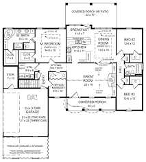 House Plan 59024 Traditional Style