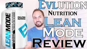 evlution nutrition evl lean mode review