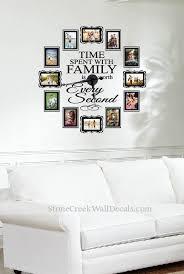 Family Is Worth Every Second Clock Wall