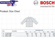 Bosch Ghj1218xl Heated Jacket 12v 18v Size X Large Jacket Only
