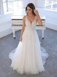 Kaufen sie hochzeitskleider jetzt zum kleinen preis online auf lightinthebox.com! Brautkleider A Linie Und Prinzessin Feminin Brautmode