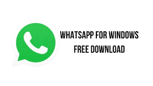 whatsapp for windows free my