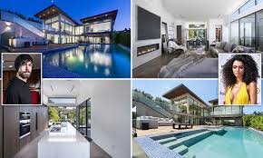 Elements, modes and house accentuations for jack dorsey. Jack Dorsey Selling 4 5m Hollywood Hills Mansion He Bought For Model Girlfriend Under A Year Ago Daily Mail Online