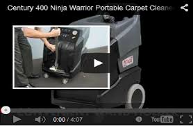 century 400 ninja warrior portable