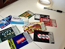 Using our steam gift card online is easy. How I Store Organize And Track Our Gift Cards Andrea Dekker
