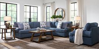 lacy indigo sectional urban furniture