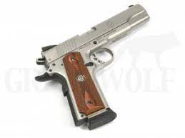 ruger pistole sr1911 stainless 5 45