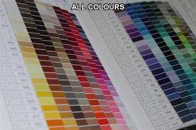48 Factual Gutermann Sewing Thread Colour Chart