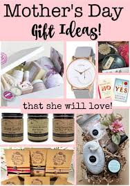 great ideas for mother s day gifts