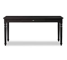 Black wall mount floating folding computer desk home office pc table us stocking. Printer S 64 Writing Desk With Drawer Pottery Barn