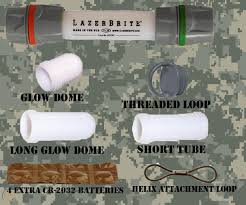 Lazerbrite Military Tactical Lighting Kit Multi Lux Red Green 1828205453