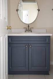 I'll show how to changing your cabinets can make a dramatic impact. How To Paint A Bathroom Vanity Angela Marie Made