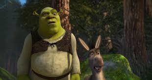 Shrek comes out and asks who she was talking about. Film Review Shrek 2001 Moviebabble