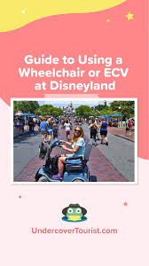 our top disneyland wheelchair tips and