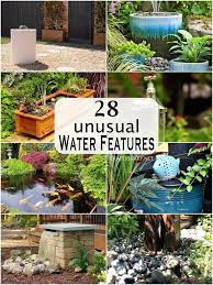 Diy Water Feature Ideas For Your Yard