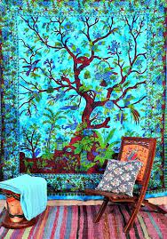 100 Cotton Mandala Tapestry Hippie