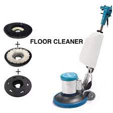 floor scrubber cleaner 3brushes