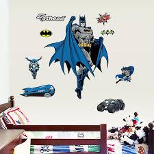Cartoon Batman Wall Sticker Set Dc