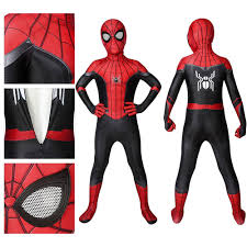 In far from home, that logic likely. Kids Suit Peter Parker Spider Man Far From Home Cosplay Costume