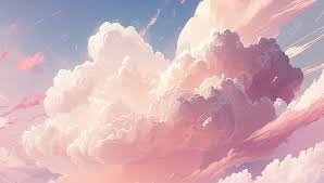 pink clouds background pink clouds